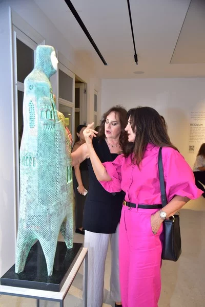 The Grand Opening of Wadi 99 Art Gallery 